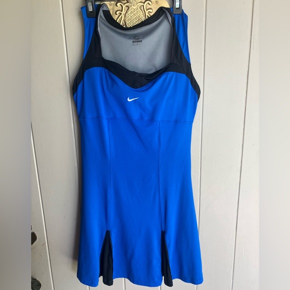 Blue dri fit Nike women’s dress - Picture 1 of 5
